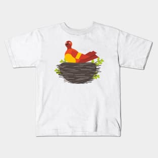 Bird Nest Kids T-Shirt